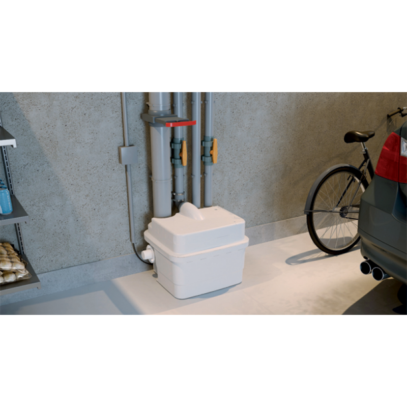 SaniCubic Pro 2-Saniflo-Davies