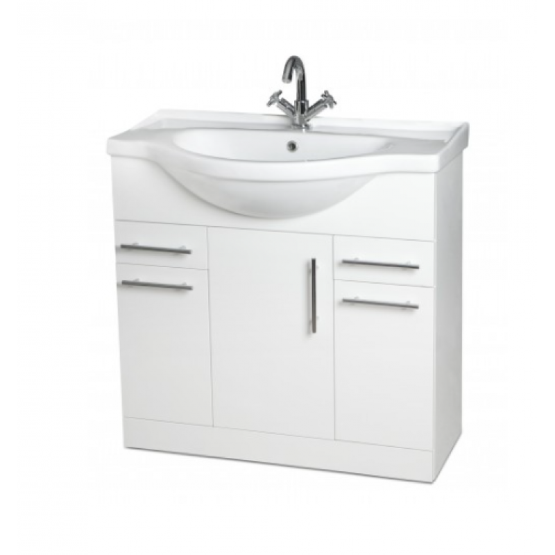 Vanity Units Belmont 75cm Vanity Unit