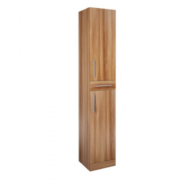 Belmont Tall Storage Unit Walnut