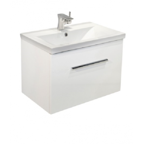 Vanity Units Nova White 50cm Vanity Unit