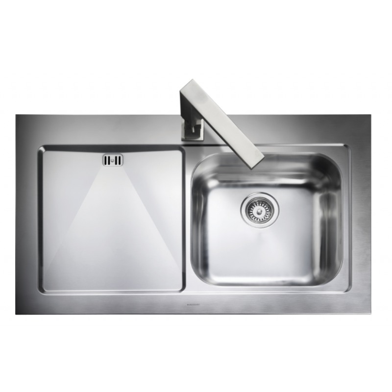 Mezzo Single Bowl Kitchen Sink