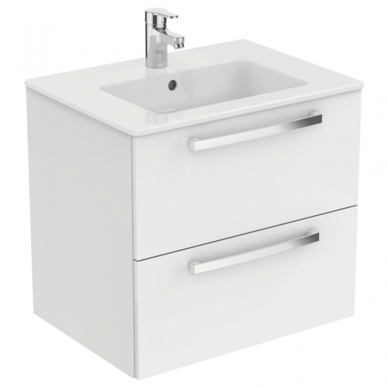 Vanity Units Tempo 60cm Wall Mounted Vanity Unit