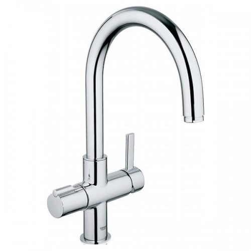 Grohe Red Duo Boiling Sink Mixer C Spout