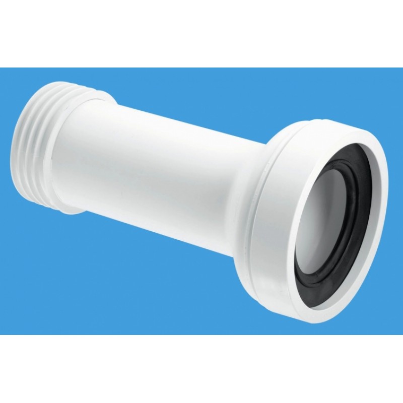 straight pan connector