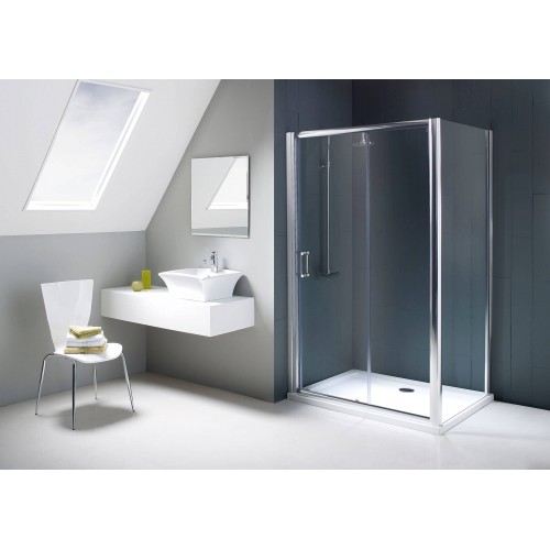 Flair Chianti Side Panel Shower Doors & Enclosures