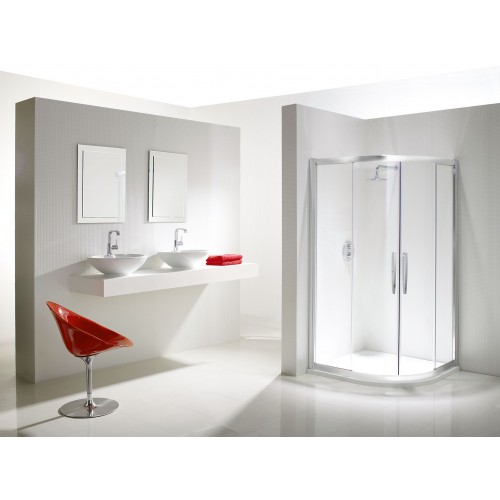 Flair Namara Quadrant Shower Doors & Enclosures