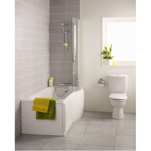 Alto 1700mmX700mm Showerbath Showerbaths