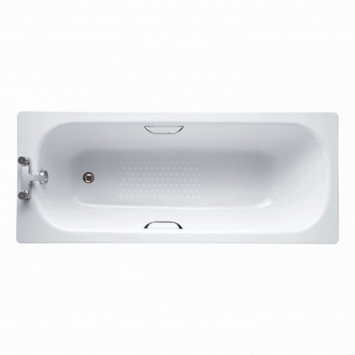 Sandringham 21 Steel Bath 1700mmX700mm c/w Grips Baths