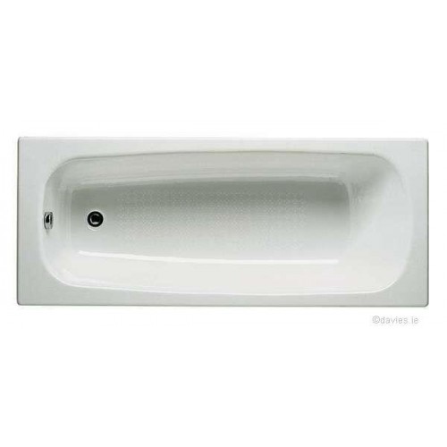 Roca Continental Cast Iron Bath 1700mmX700mm Baths