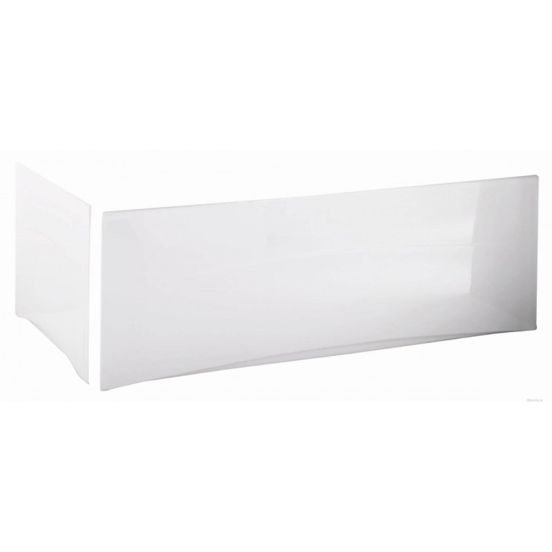 PVC Bath Side Panel 1700mm WhiteSonasDavies