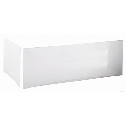 PVC Bath End Panel 700mm White Baths