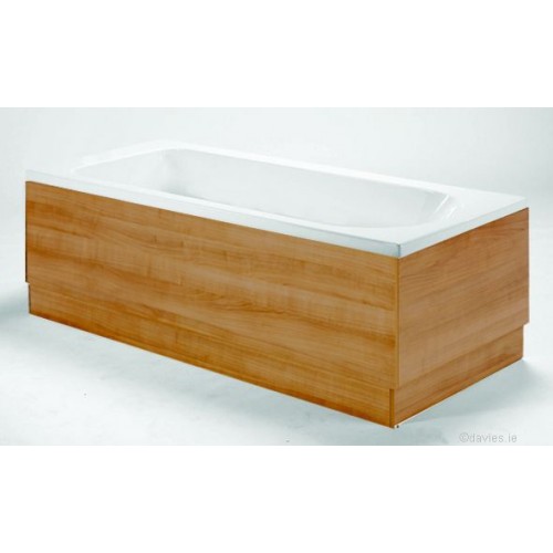 Athens Oak End Side Panel 700mm  Baths