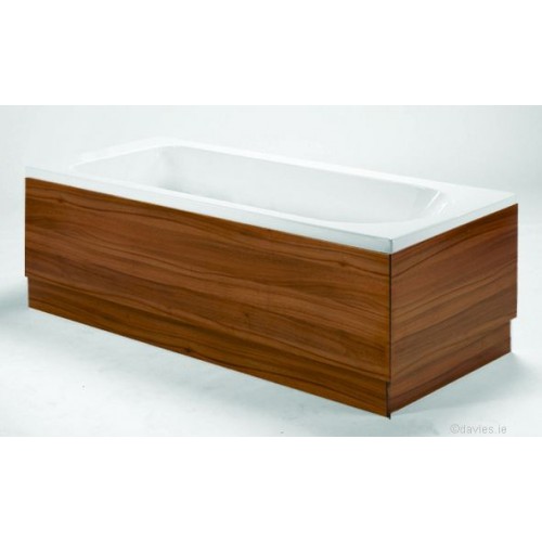 Athens Walnut Bath Side Panel 1700mm  Baths