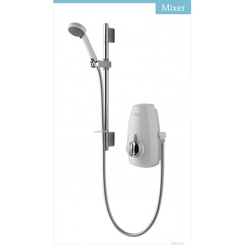 Aqualisa Aquastream White Showering