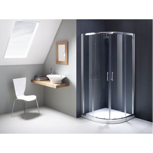 Flair Chianti Quadrant Shower Doors & Enclosures