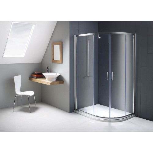 Flair Chainti Offset Quadrant Shower Doors & Enclosures