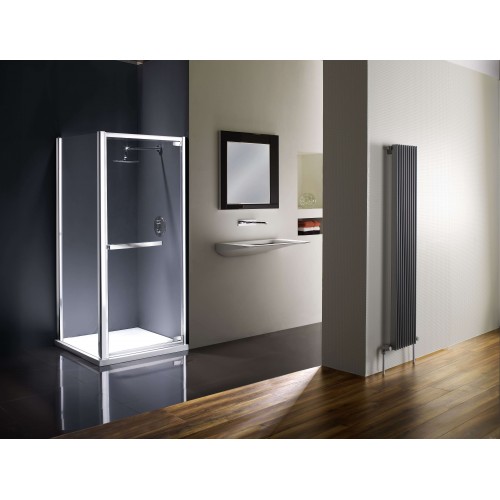 Flair Namara Framed Side Panel Shower Doors & Enclosures