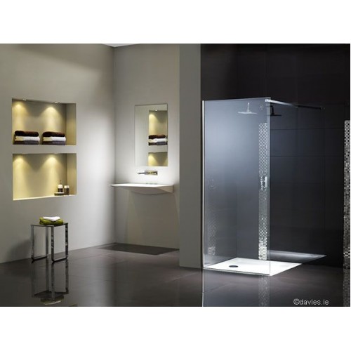 Flair Corner Wetroom Screen Shower Doors & Enclosures