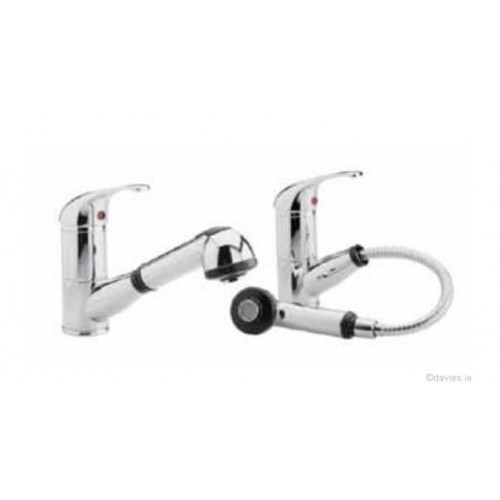 Sanbra Retractable Sink Mixer Taps