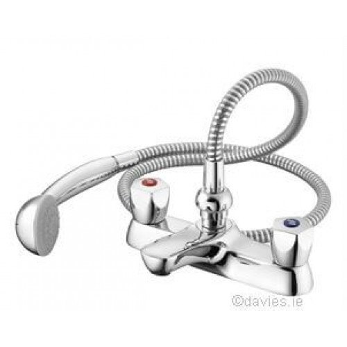Sandringham 21 Bath Shower Mixer Taps