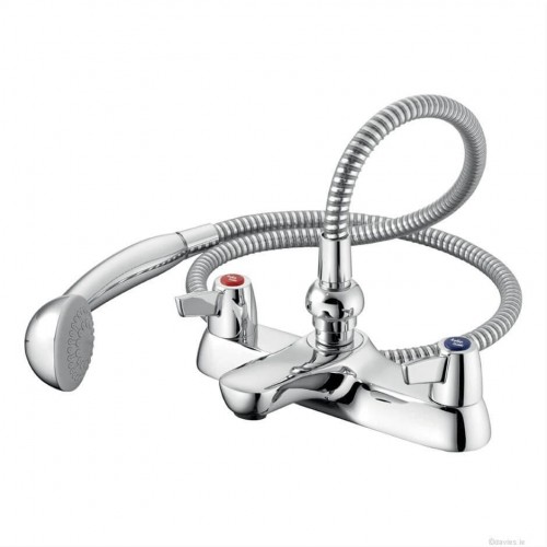 Sandringham 21 Lever Bath Shower Mixer Taps