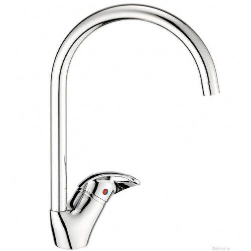 Izzi Side Action Sink Mixer Taps
