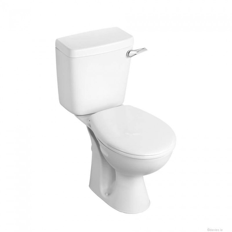 Sandringham 21 Close Coupled WC LeverIdeal StandardDavies