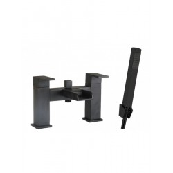 Bingley Black Bath Shower Mixer