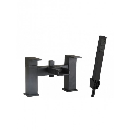 Bingley Black Bath Shower Mixer Bingley Black Bath Shower Mixer