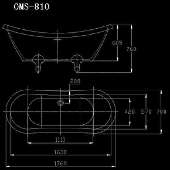 Countess Freestanding Bath