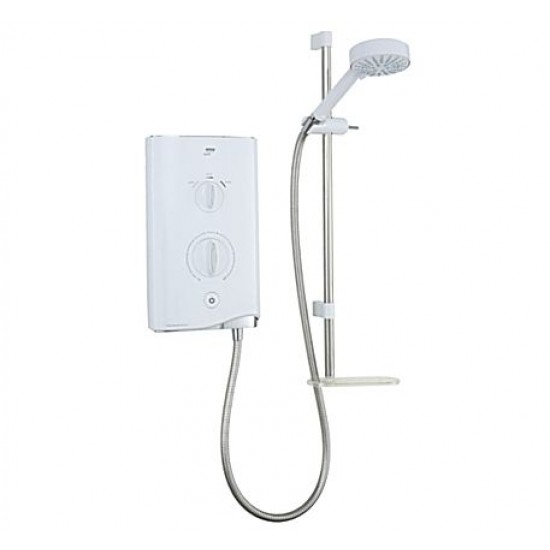 Mira Sport Thermostatic 9.8kw White