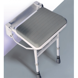 Easa Wall Mounted Shower Seat with Legs