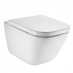 Roca Gap Rimless Wall Hung Toilet