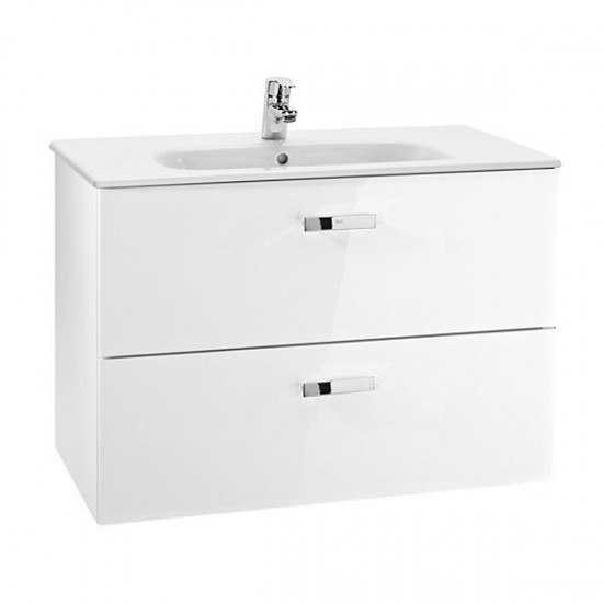 Roca Unik 80cm White Vanity Unit Roca Unik 80cm White Vanity Unit
