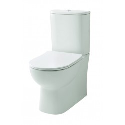 Boston Rimless Close Coupled WC