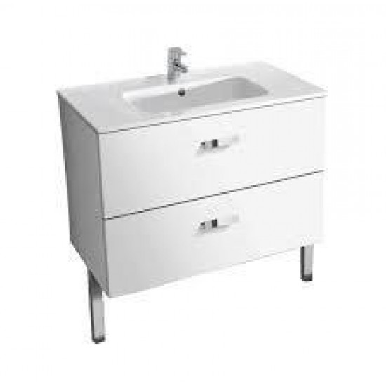 Roca Unik 80cm White Vanity Unit Roca Unik 80cm White Vanity Unit