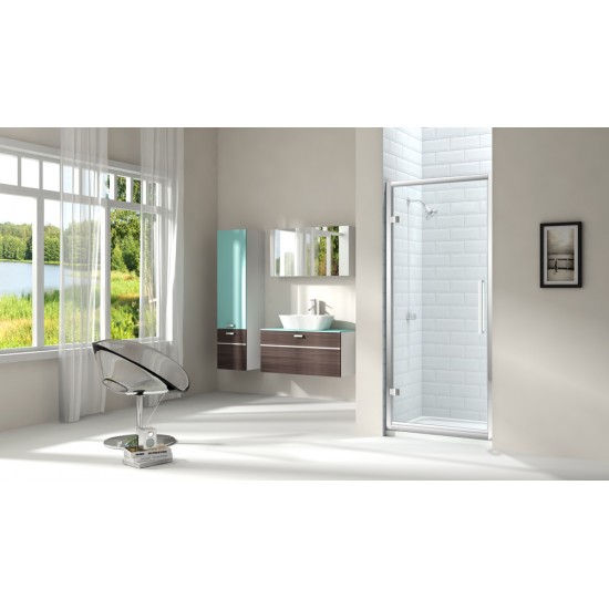 Merlyn Series8 800mm Hinged Door