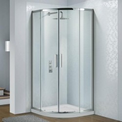 Flair Slimline Capella 900mm Quad Door