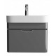 Sott Aqua Dark Grey 48cm Vanity Unit Sott Aqua Dark Grey 48cm Vanity Unit