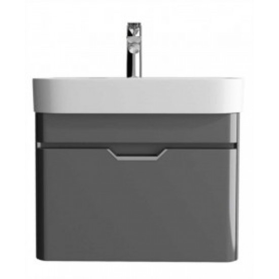 Sott Aqua Dark Grey 57cm Vanity Unit Sott Aqua Dark Grey 57cm Vanity Unit