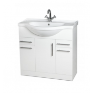 Davies 75cm White Vanity Unit