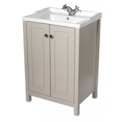 Kingston 60 Stone Vanity Unit & Victoria Basin