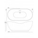 Hilton Freestanding Bath Hilton Freestanding Bath