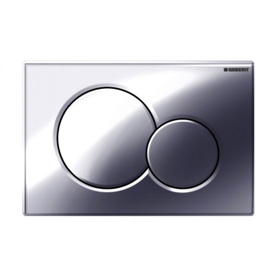 Geberit Sigma01 Dual Flush Plate Gloss Chrome - 115.770.21.5