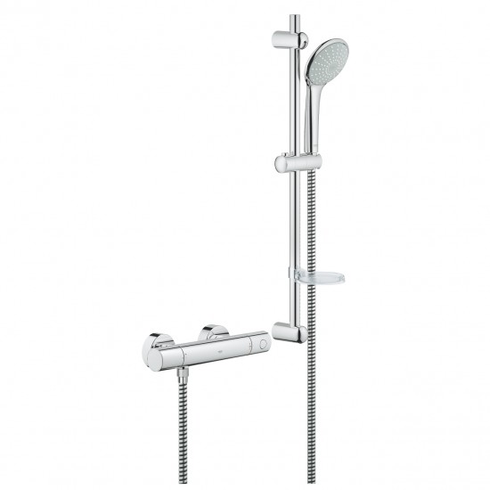 Grohtherm 1000 Cosmopolitan Thermostatic Shower Grohtherm 1000 Cosmopolitan Thermostatic Shower