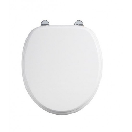 Burlington Gloss White Seat & Cover Burlington Gloss White Seat & Cover