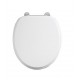 Burlington Gloss White Seat & Cover Burlington Gloss White Seat & Cover