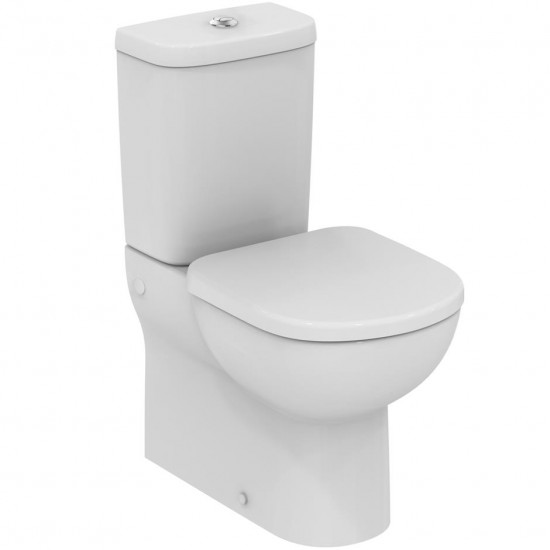 Tempo Fully Skirted Toilet Tempo Fully Skirted Toilet