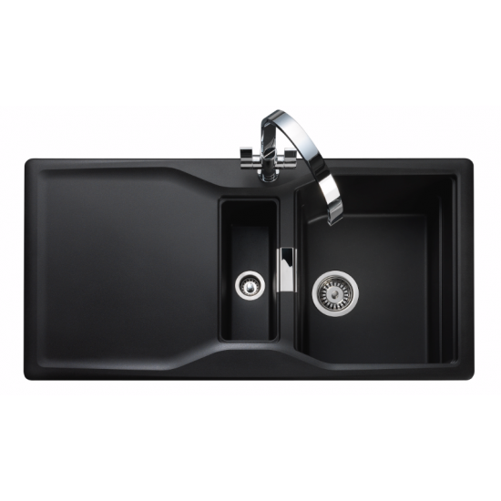 Magma Ash Bowl & 1/2 Kitchen Sink Magma Ash Bowl & 1/2 Kitchen Sink