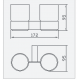 Encore Double Tumbler Holder Encore Double Tumbler Holder